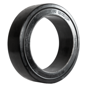 Press-On forklift tire — black standard compound